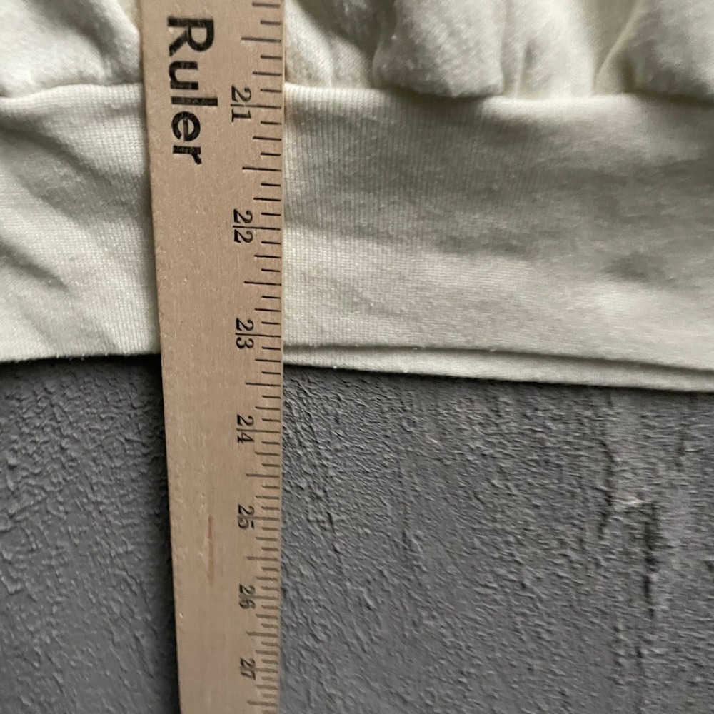 Vintage Nature Canada Raglan Sweatshirt Unisex Small White 80s - Picture 7 of 8